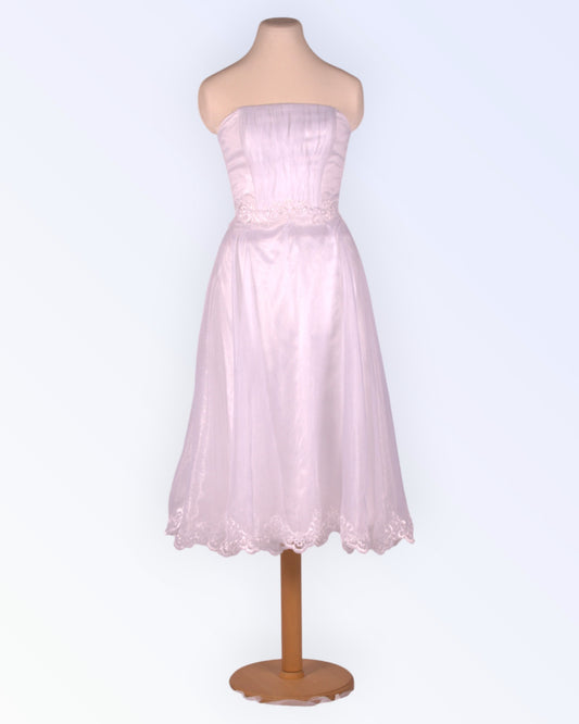 Tigasmo short wedding dress