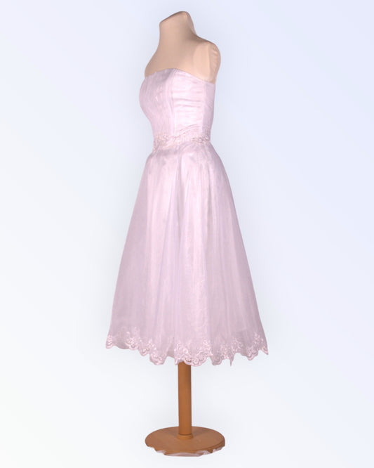 Tigasmo short wedding dress