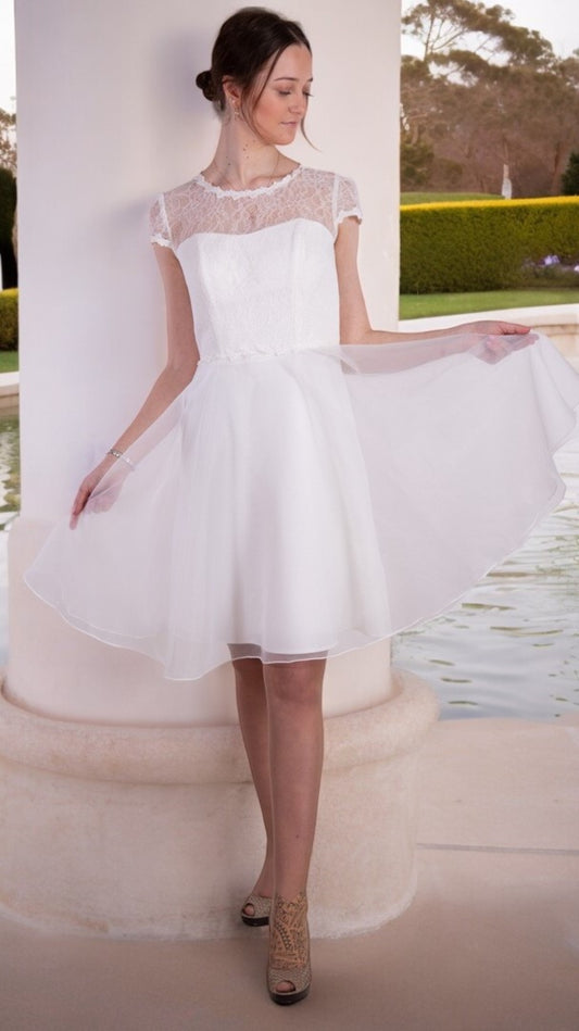 Little off-white dress