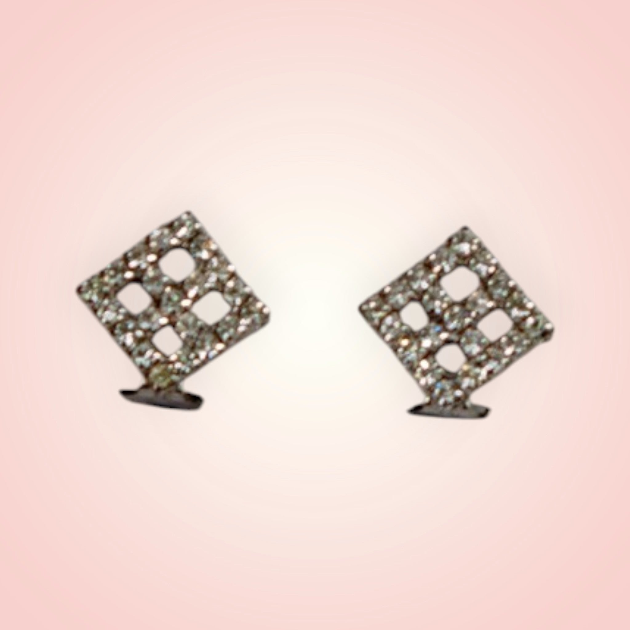 Crystal earrings
