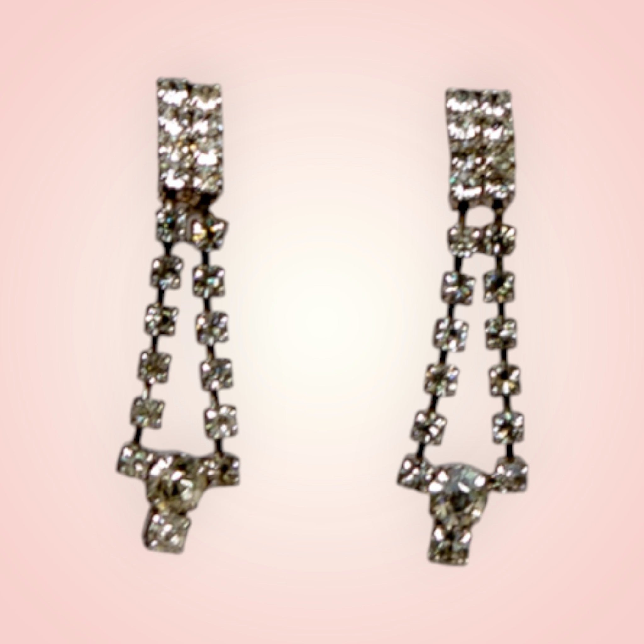 Crystal earrings