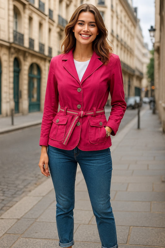 Luhta sporty retro jacket