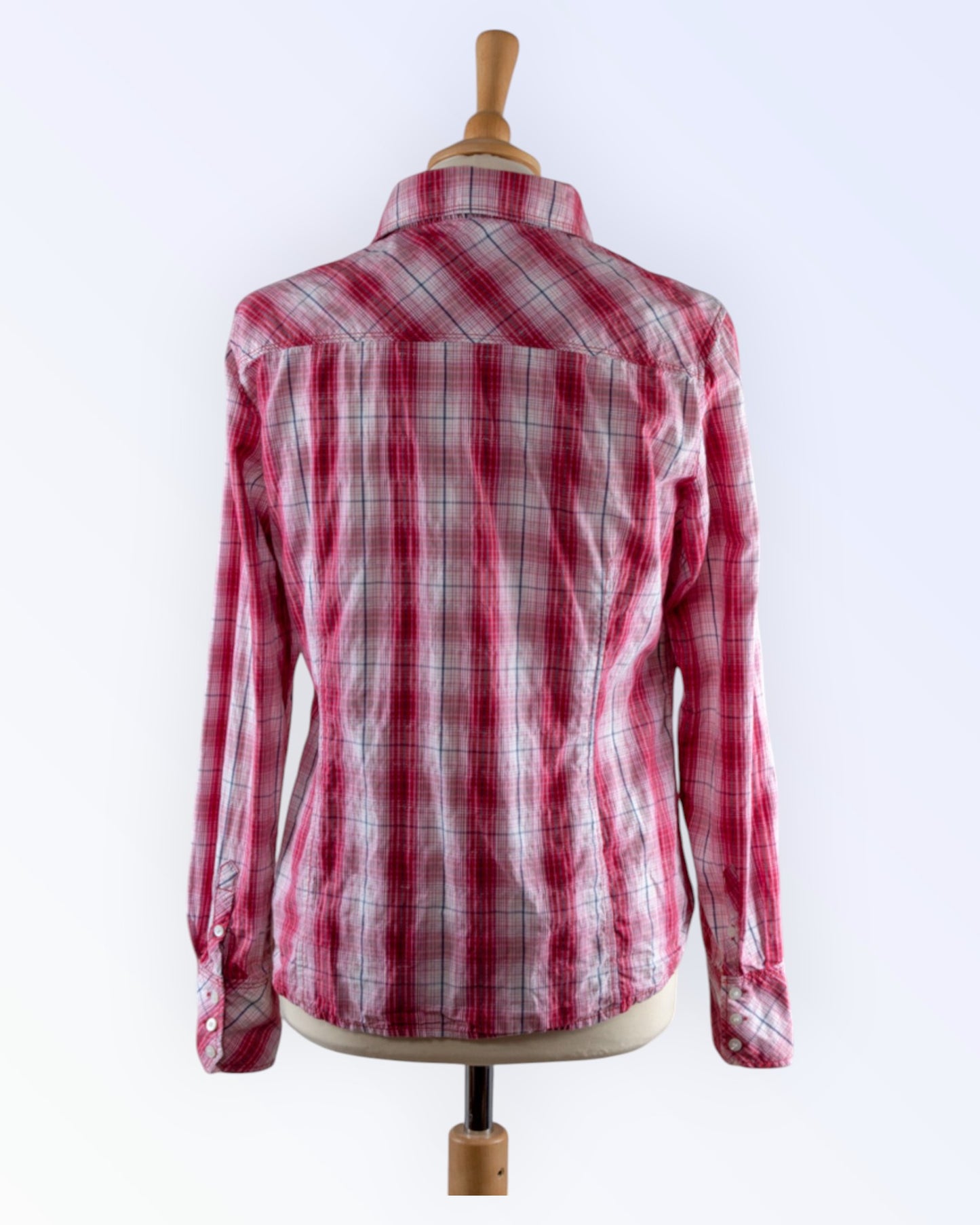 Esprit checked shirt blouse