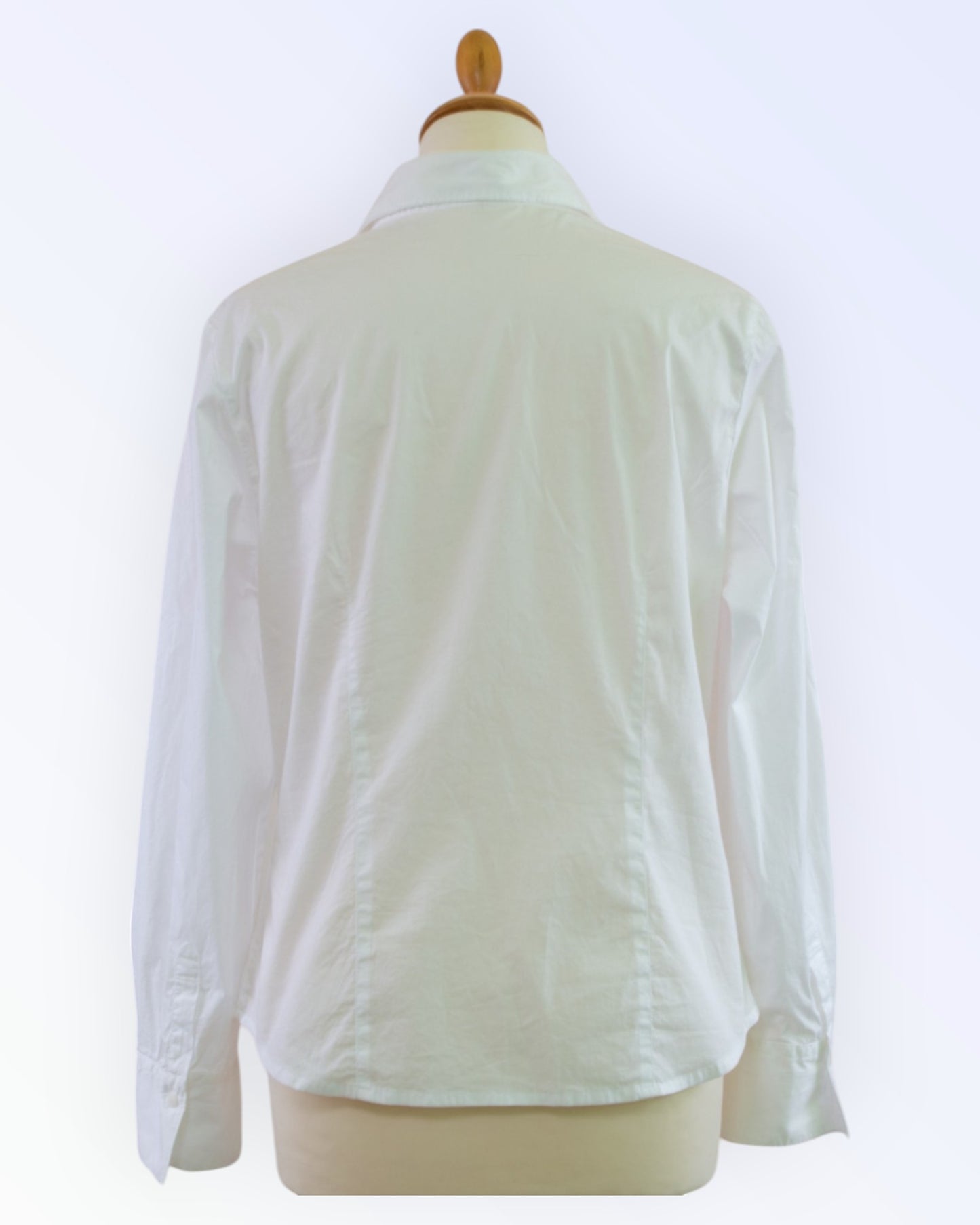Hirsch white shirt blouse