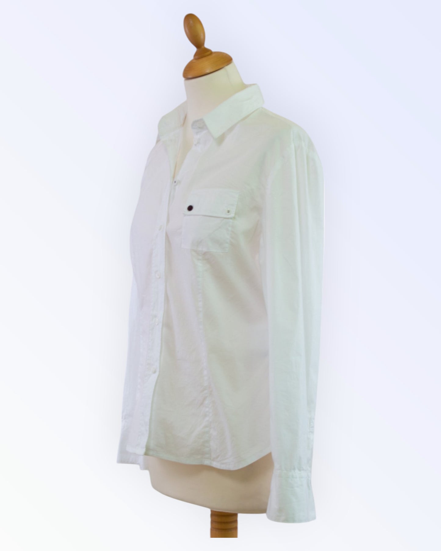 Hirsch white shirt blouse