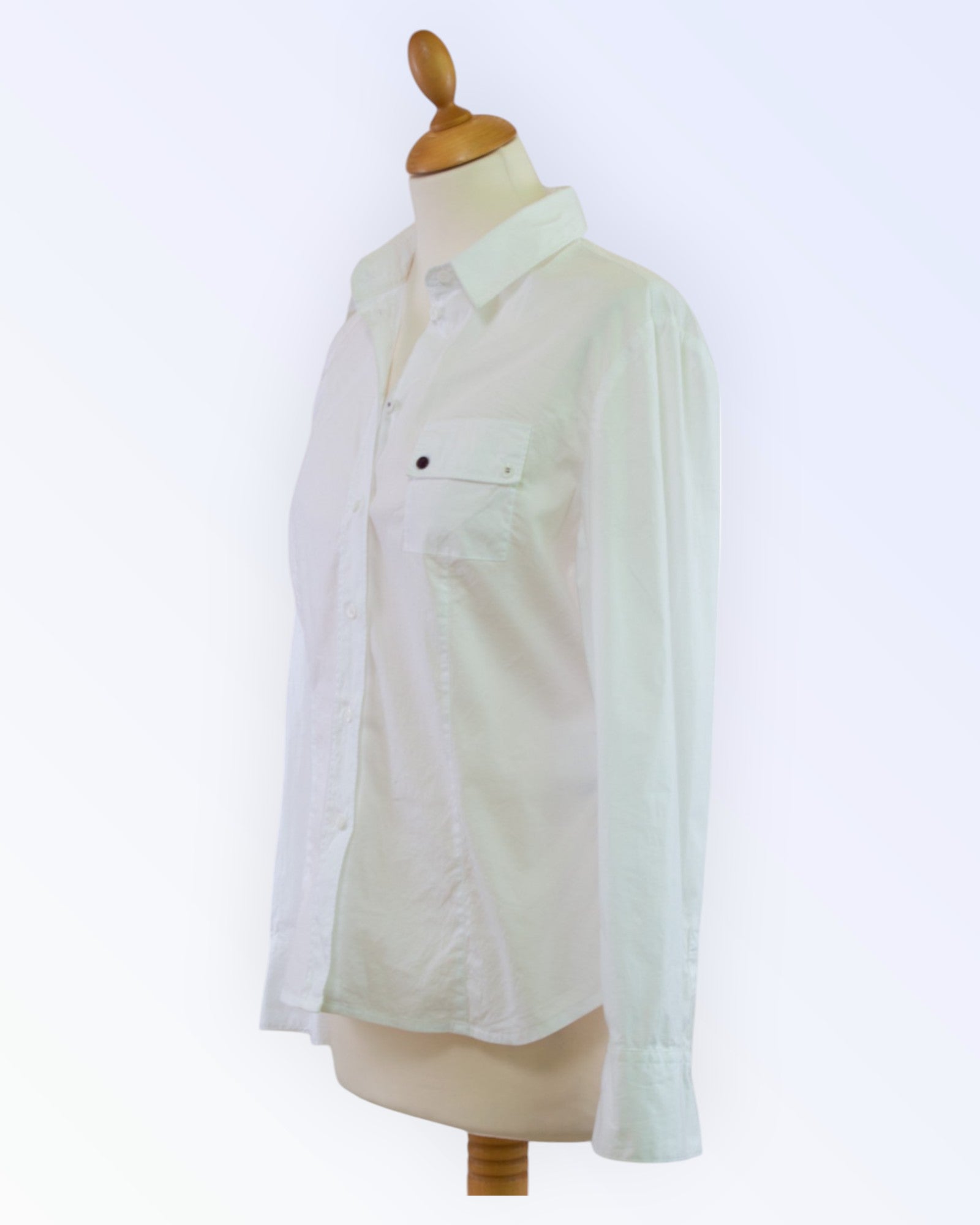 Hirsch valkoinen paitapusero