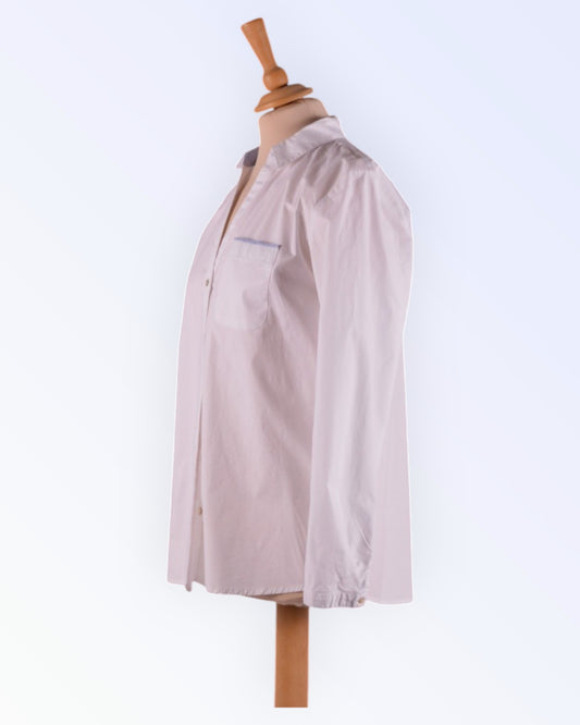 Esprit Organic white women's day shirt