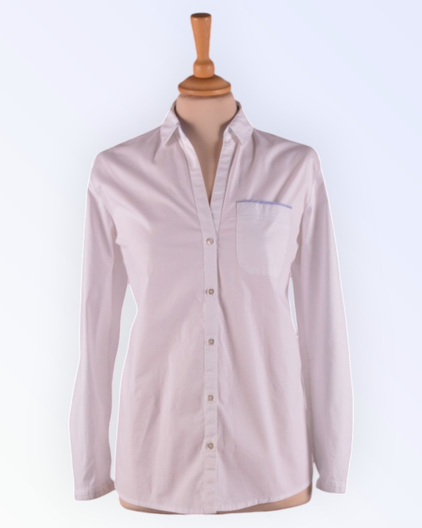 Esprit Organic valge naiste päevasärk