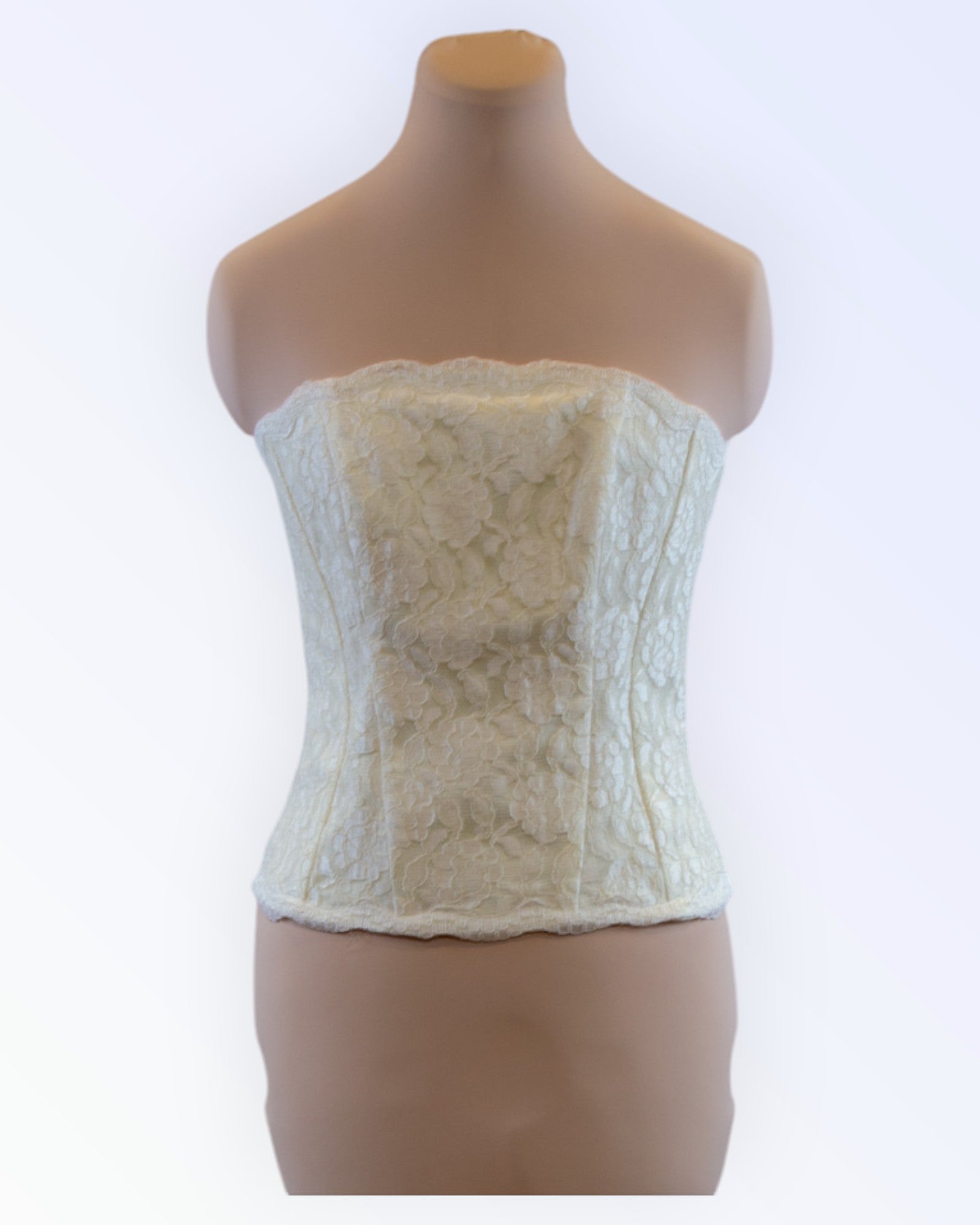 Festive off-white top