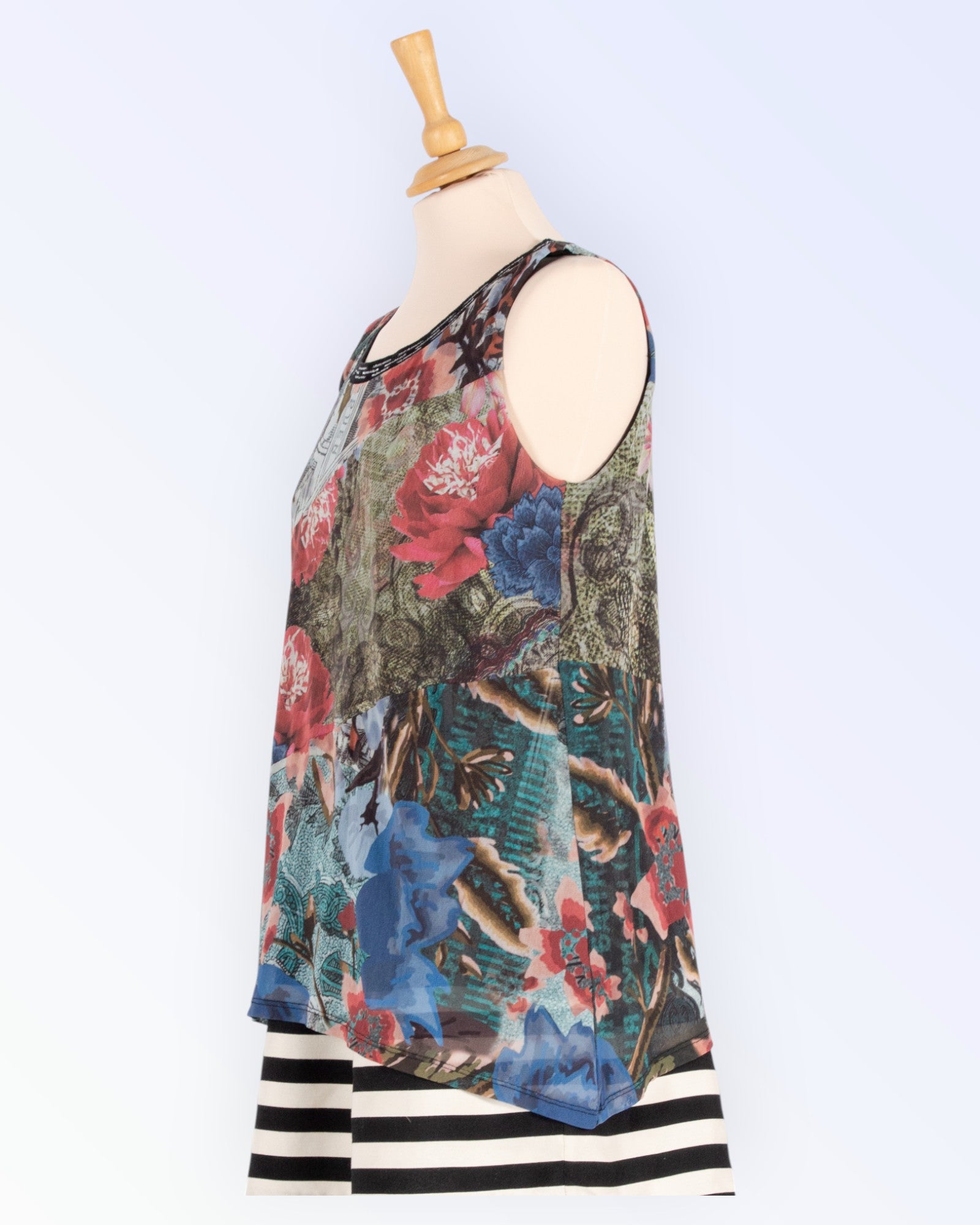 Desigual värviline top