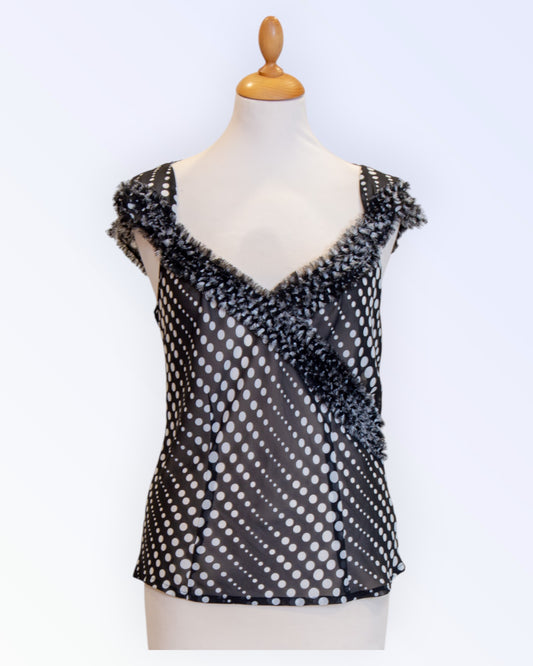Jared Ross in August Silk Company summer top
