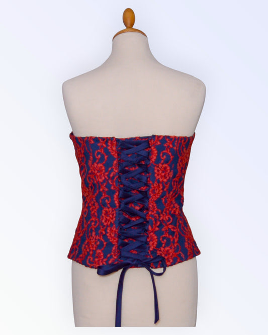 Lace party top
