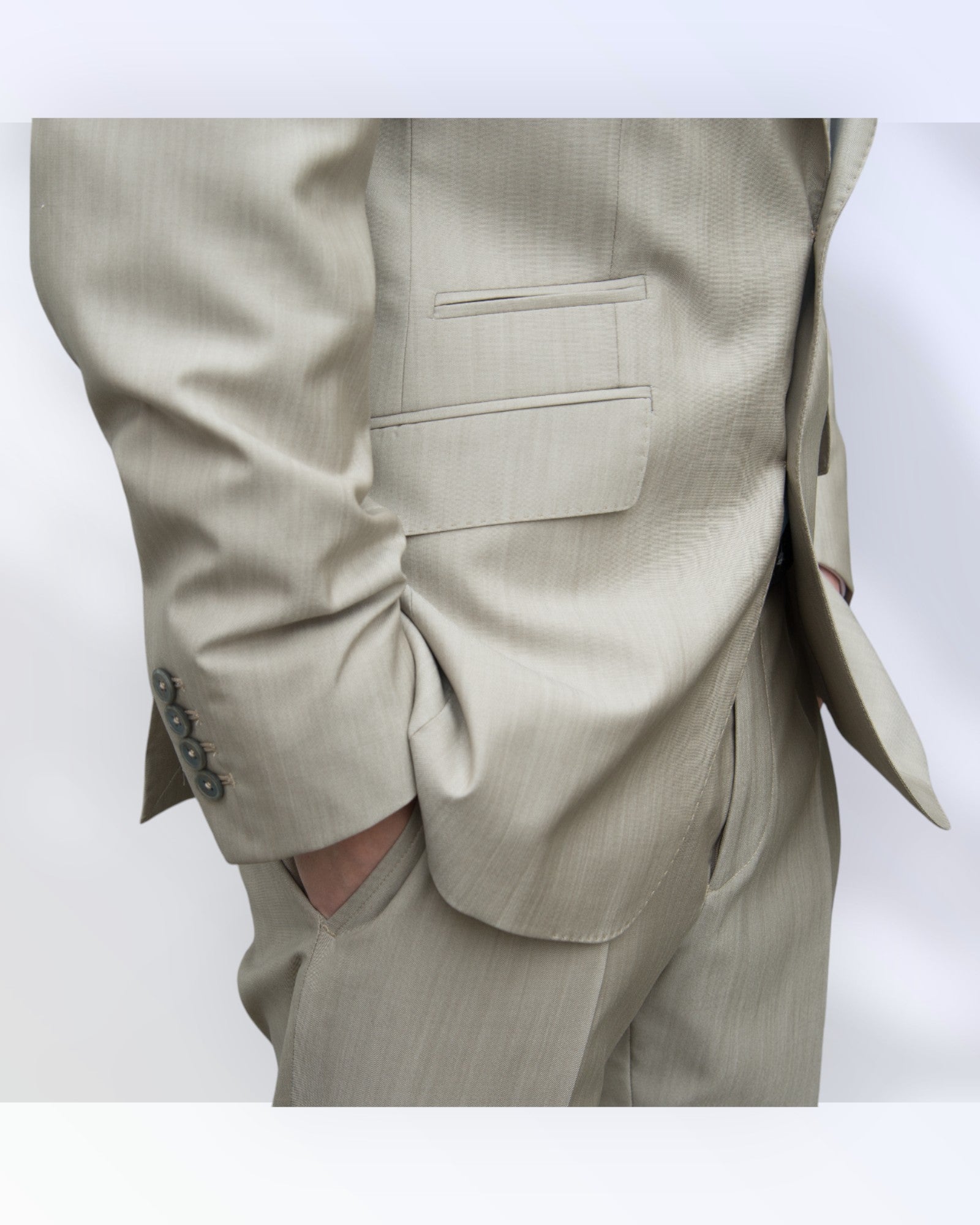 Miesten beige puku