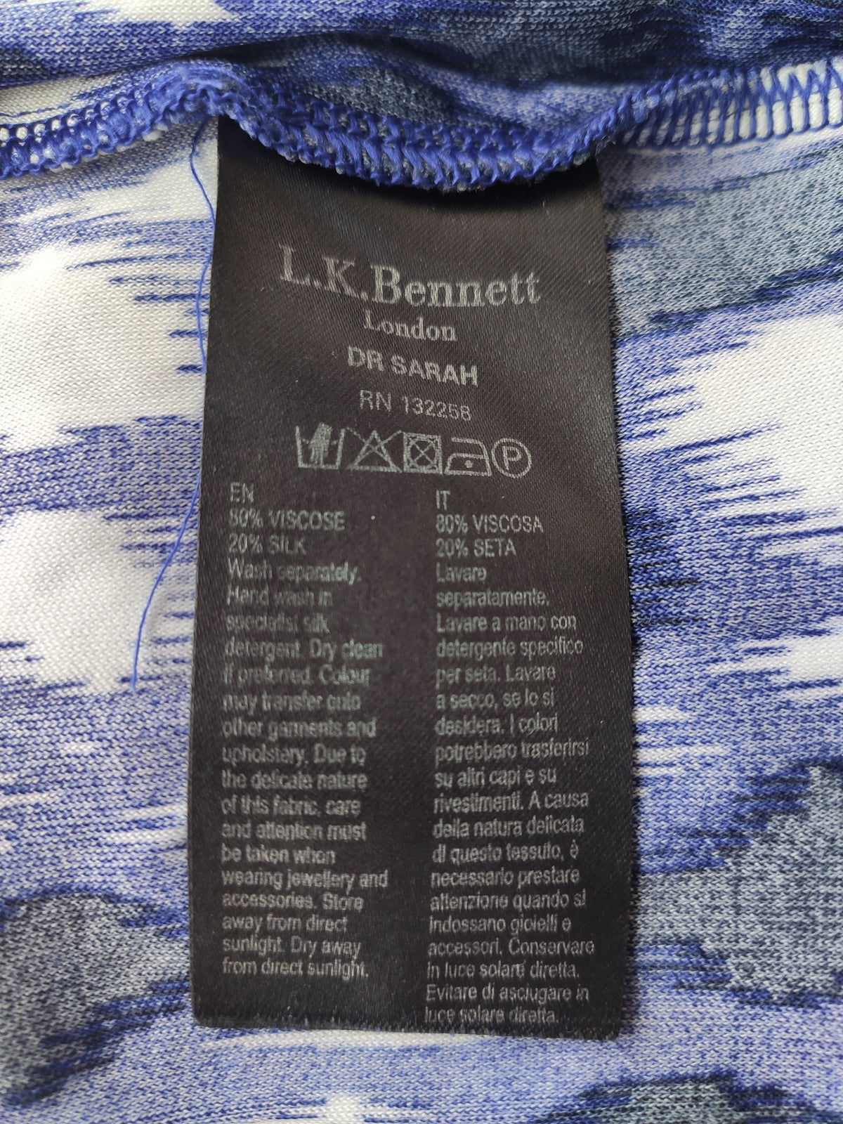 brand label