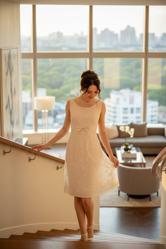 60s style party dress
