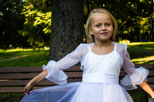 Girls' bolero