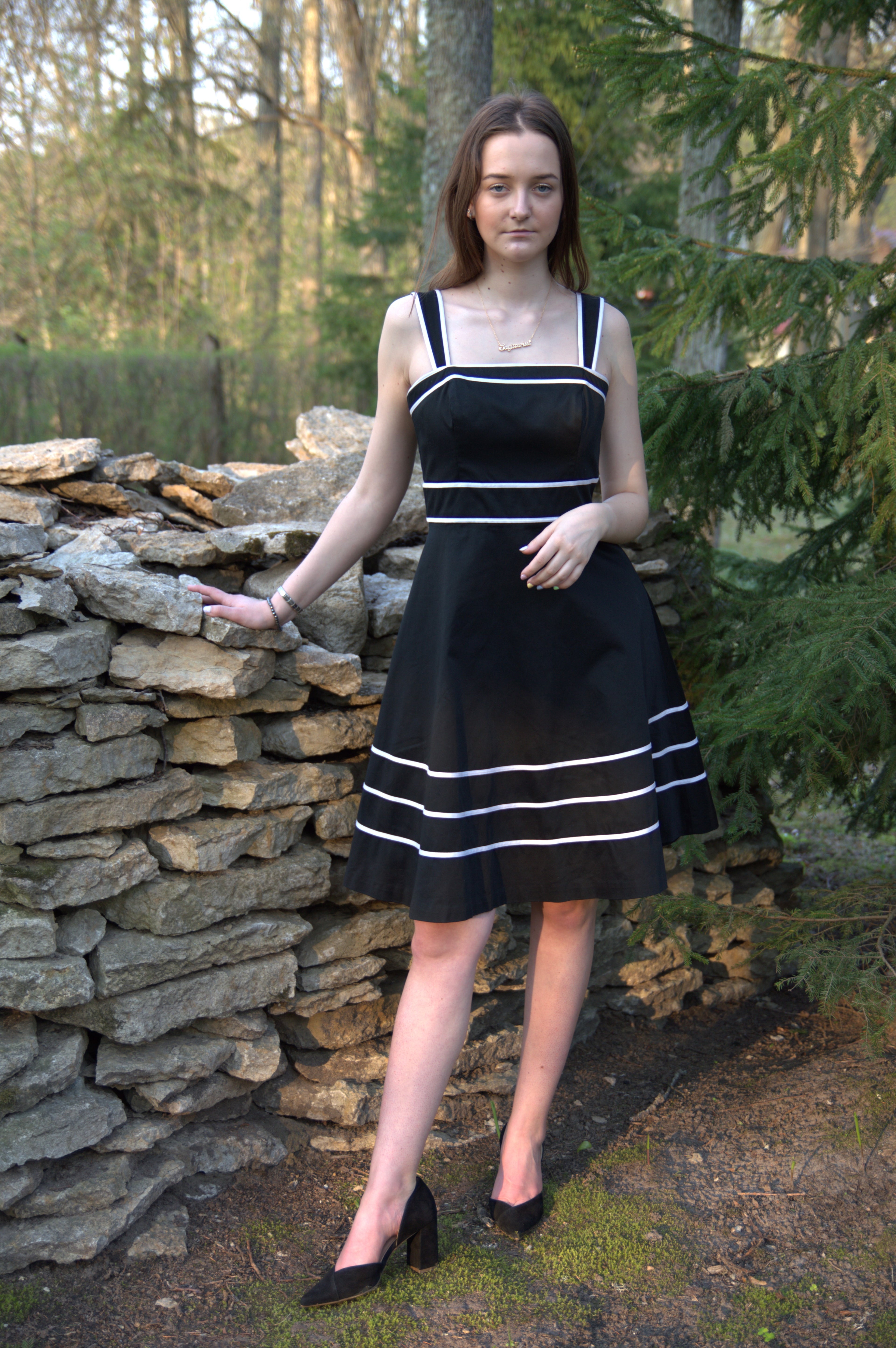 White House Black Market Party Dress