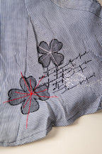 Soggo Collection õhuke triibuline pluus
