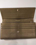 Braun Büffel roheline nahast rahakott