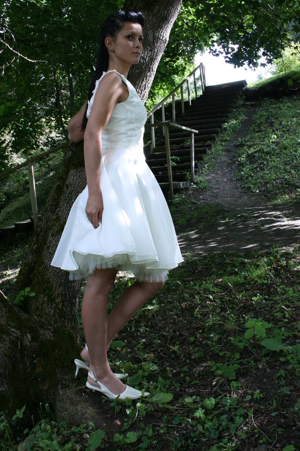 Little white dress