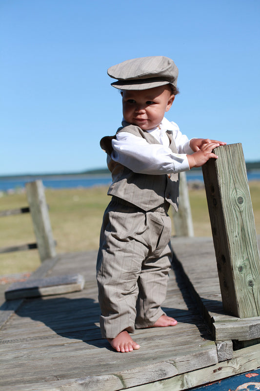 Toddler vest and trousers