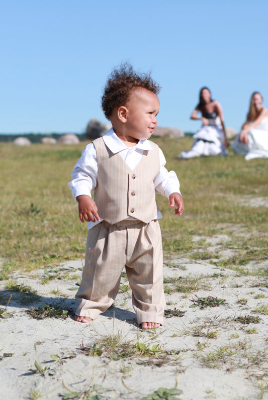 Toddler vest and trousers