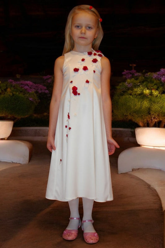 Girls' formal dress
