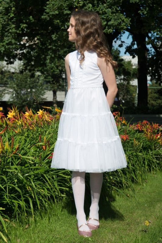 Festive tulle dress for girls