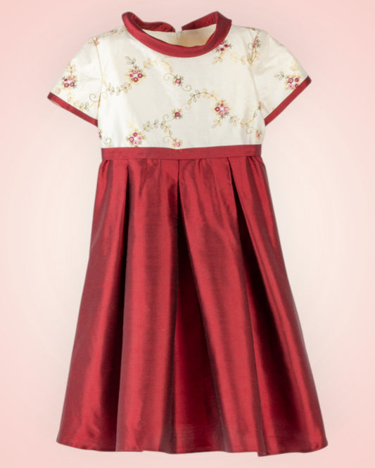 Festive children's dress