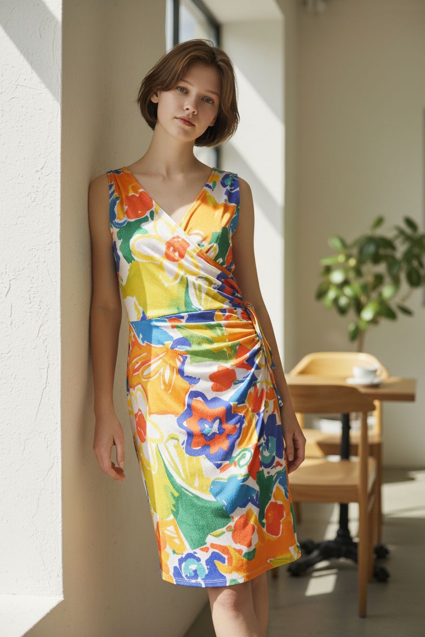 Lauren Ralph Lauren Dress mitmevärviline trikotaažkleit