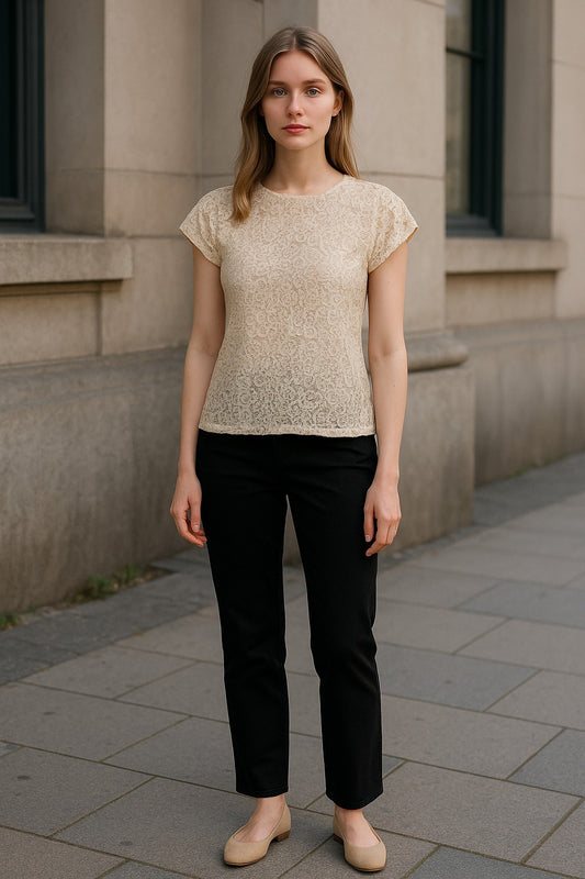 Zara Woman -pitsitoppi