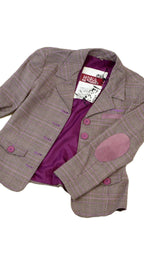 Mogul ruutukankaasta takki