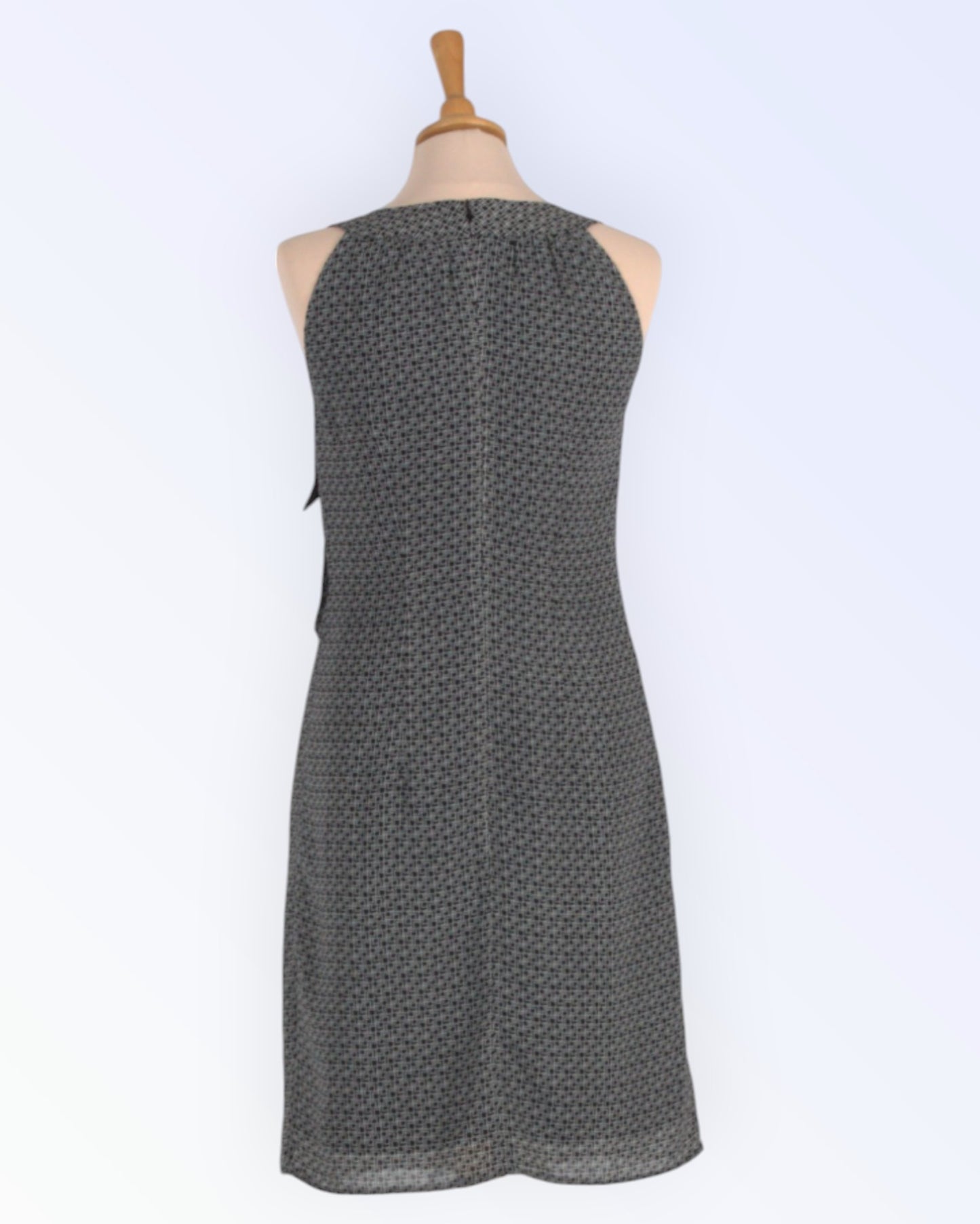 Sir Oliver black and white dress