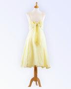 Ril's yellow party dress
