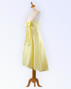 Ril's yellow party dress