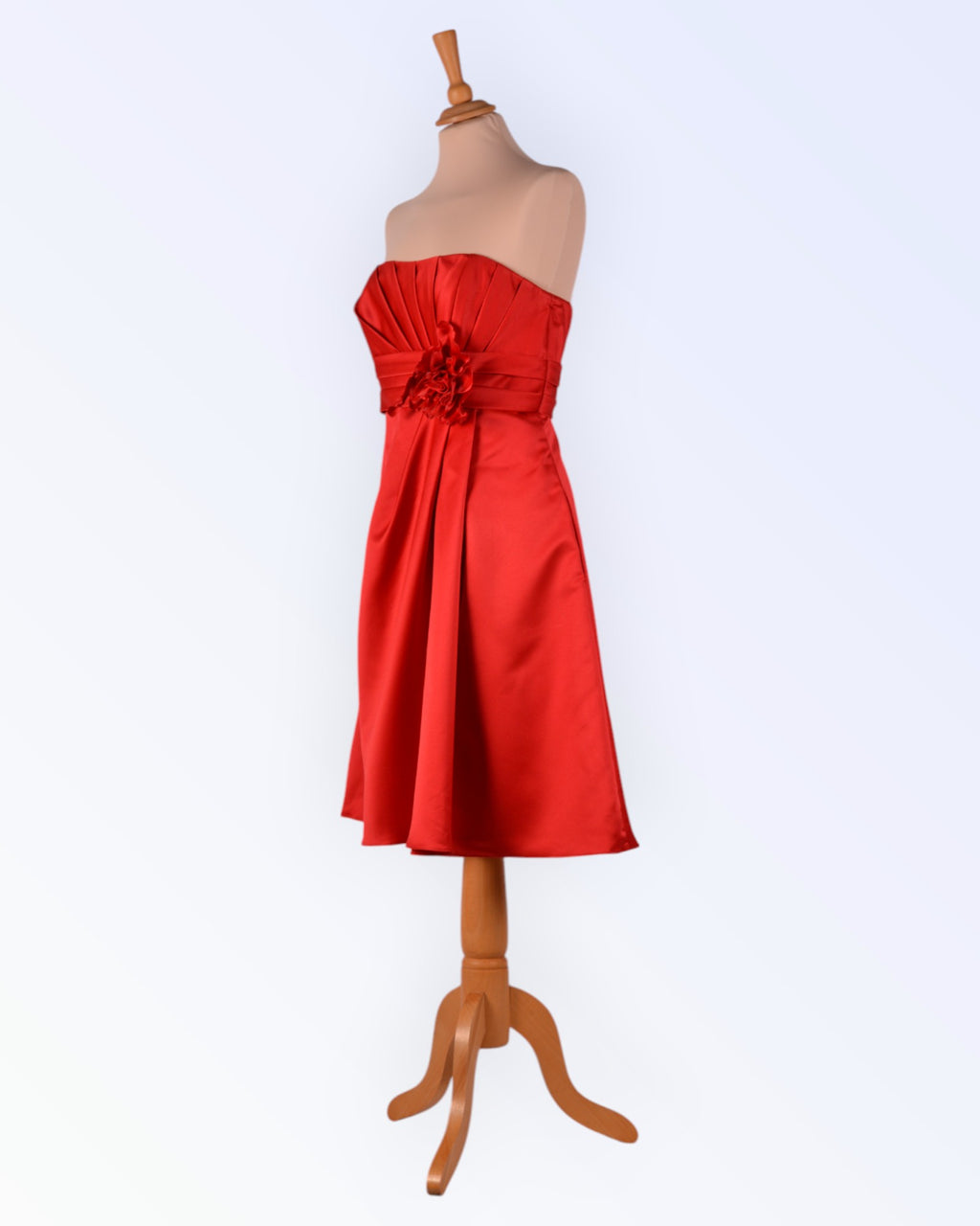 Alexia red party dress