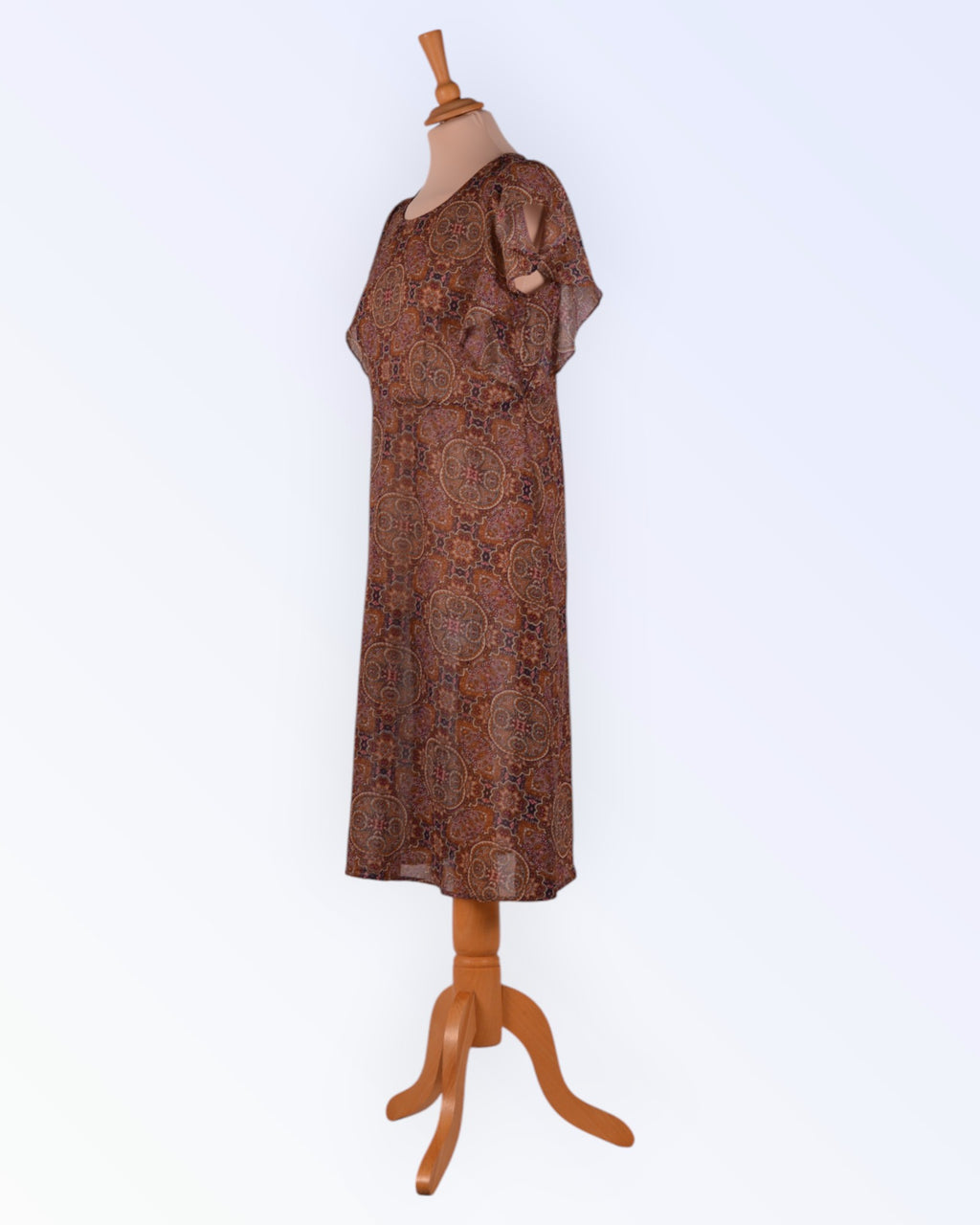 RoseBud ohut värikäs mekko