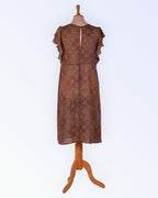 RoseBud ohut värikäs mekko