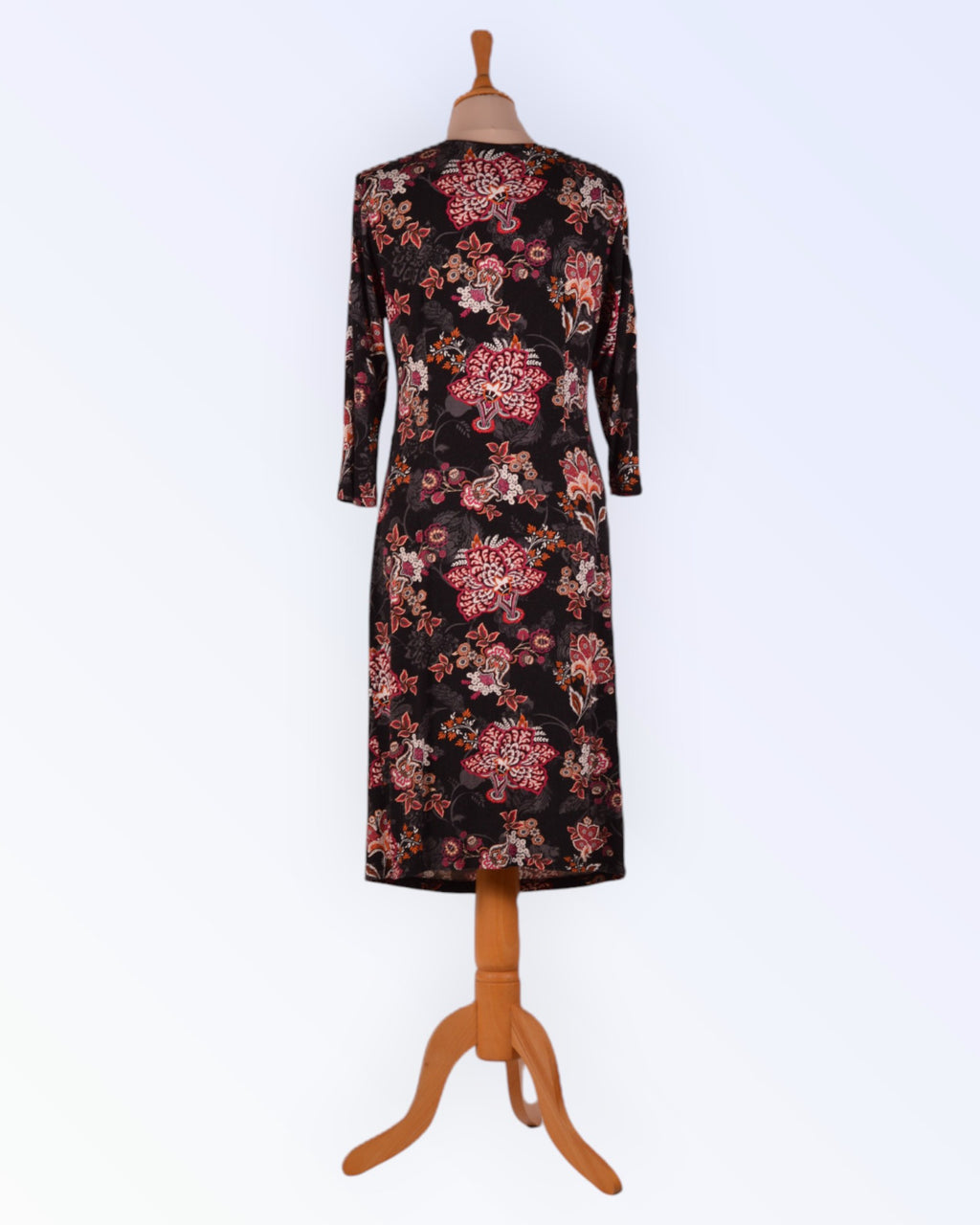 Brandtex Copenhagen colorful knit dress