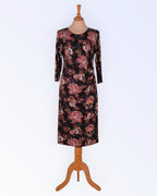 Brandtex Copenhagen colorful knit dress