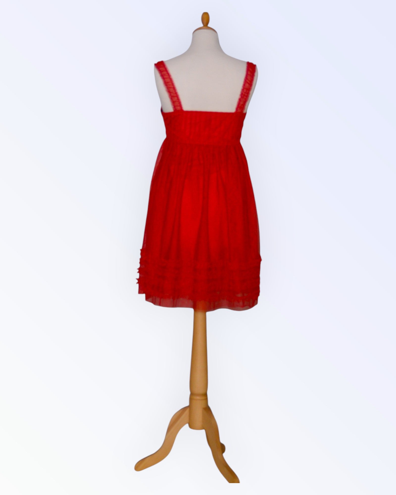Only red party dress