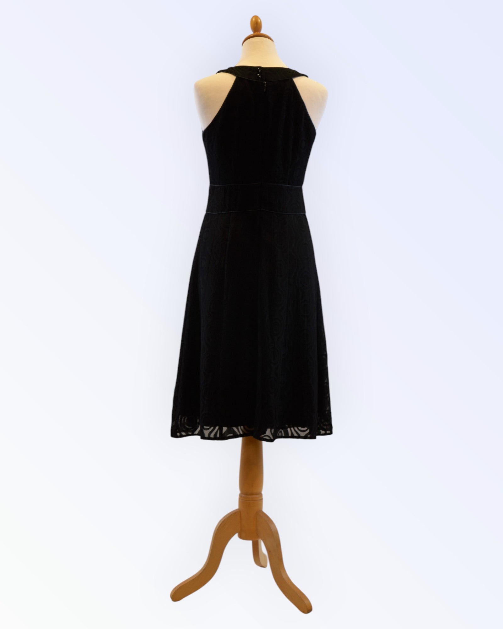 Sti's little black dress