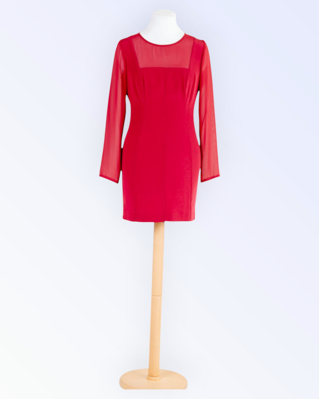 InWear punane minikleit