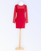 InWear punane minikleit