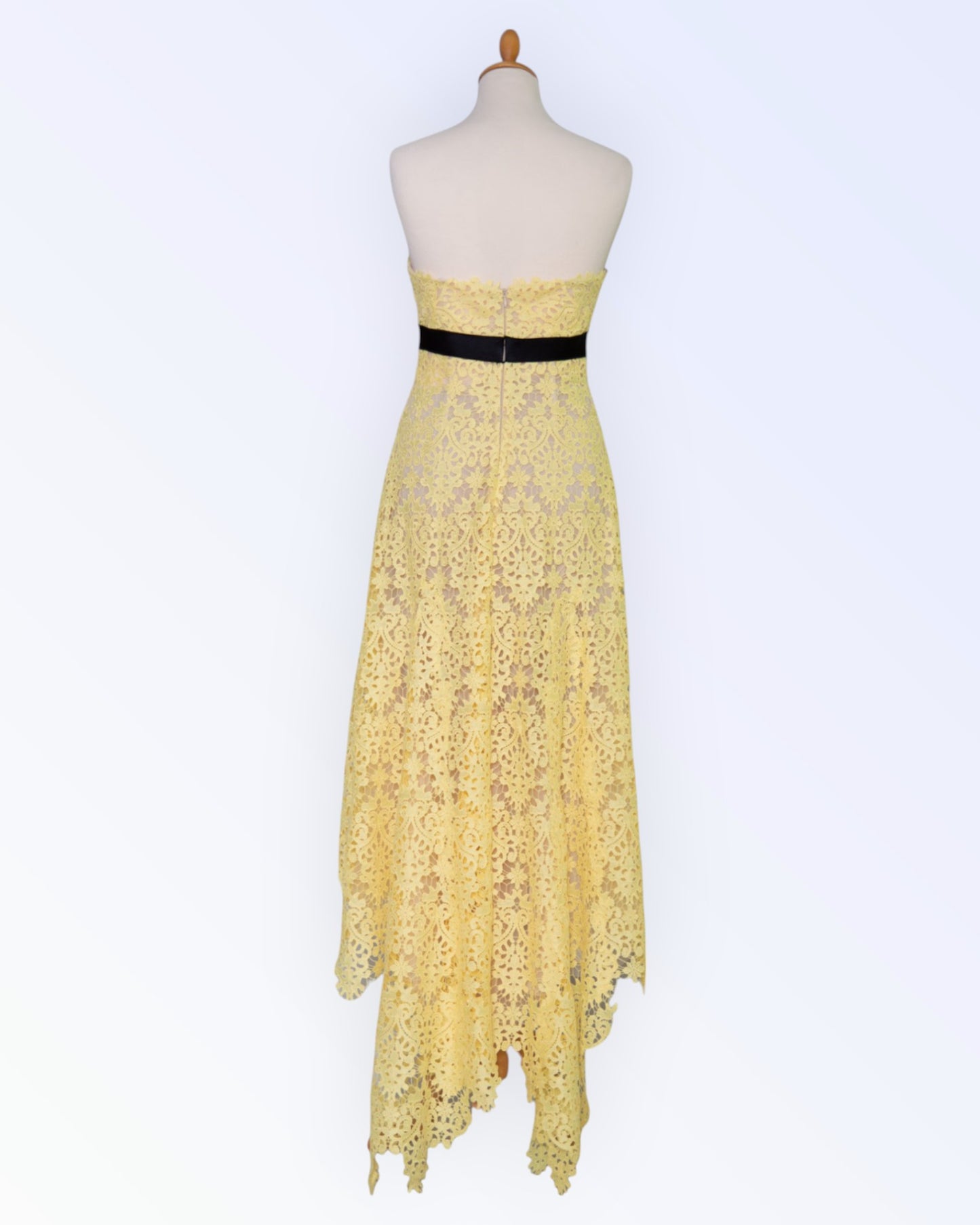 Yellow party dress