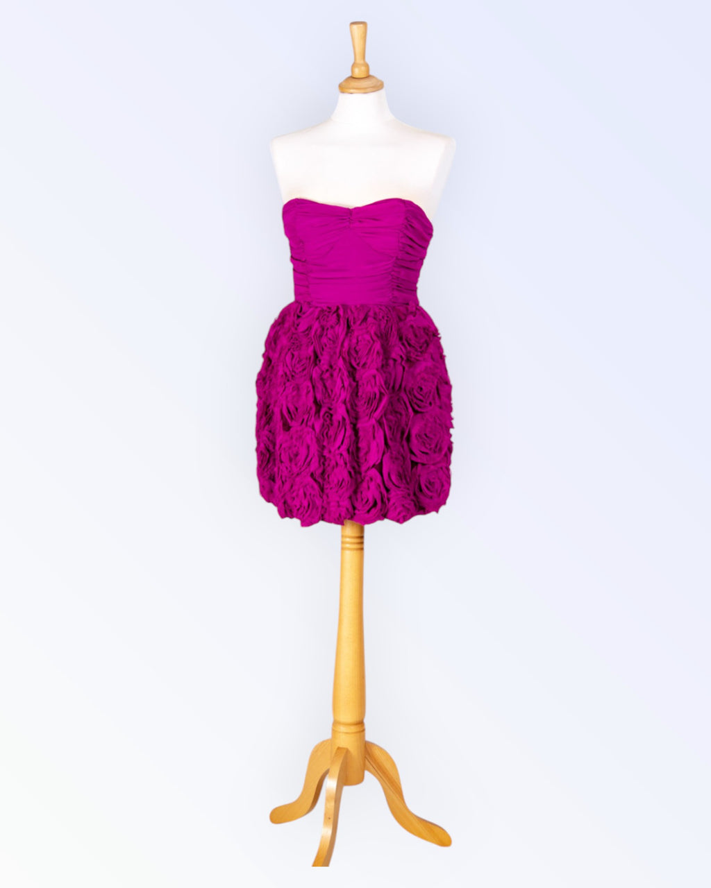 2b bebe purple party dress