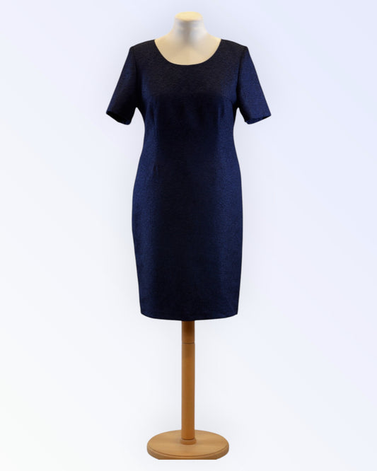 Modelia dark purple dress