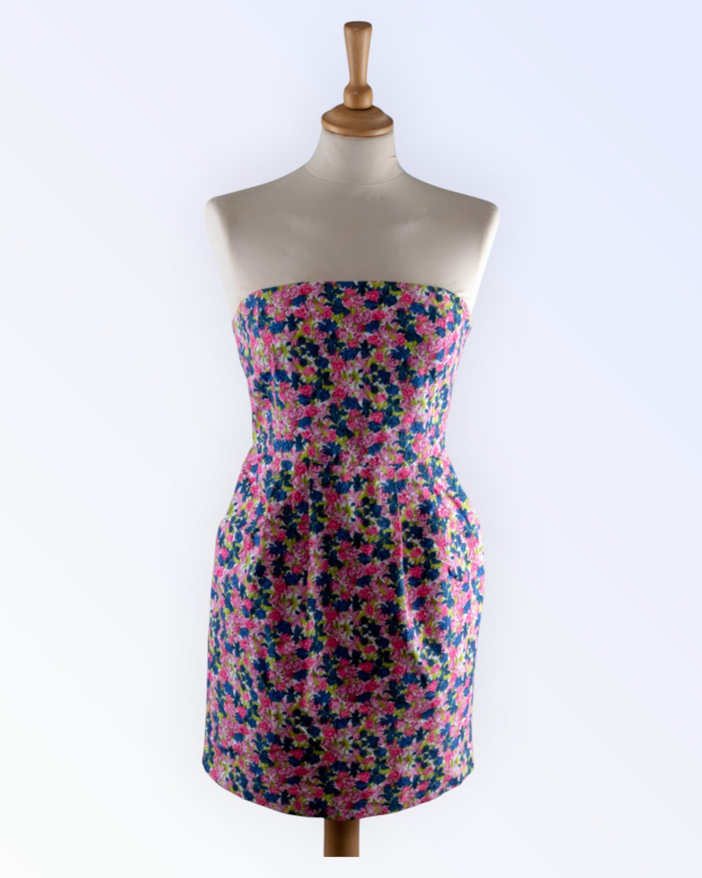 Zara cotton summer dress