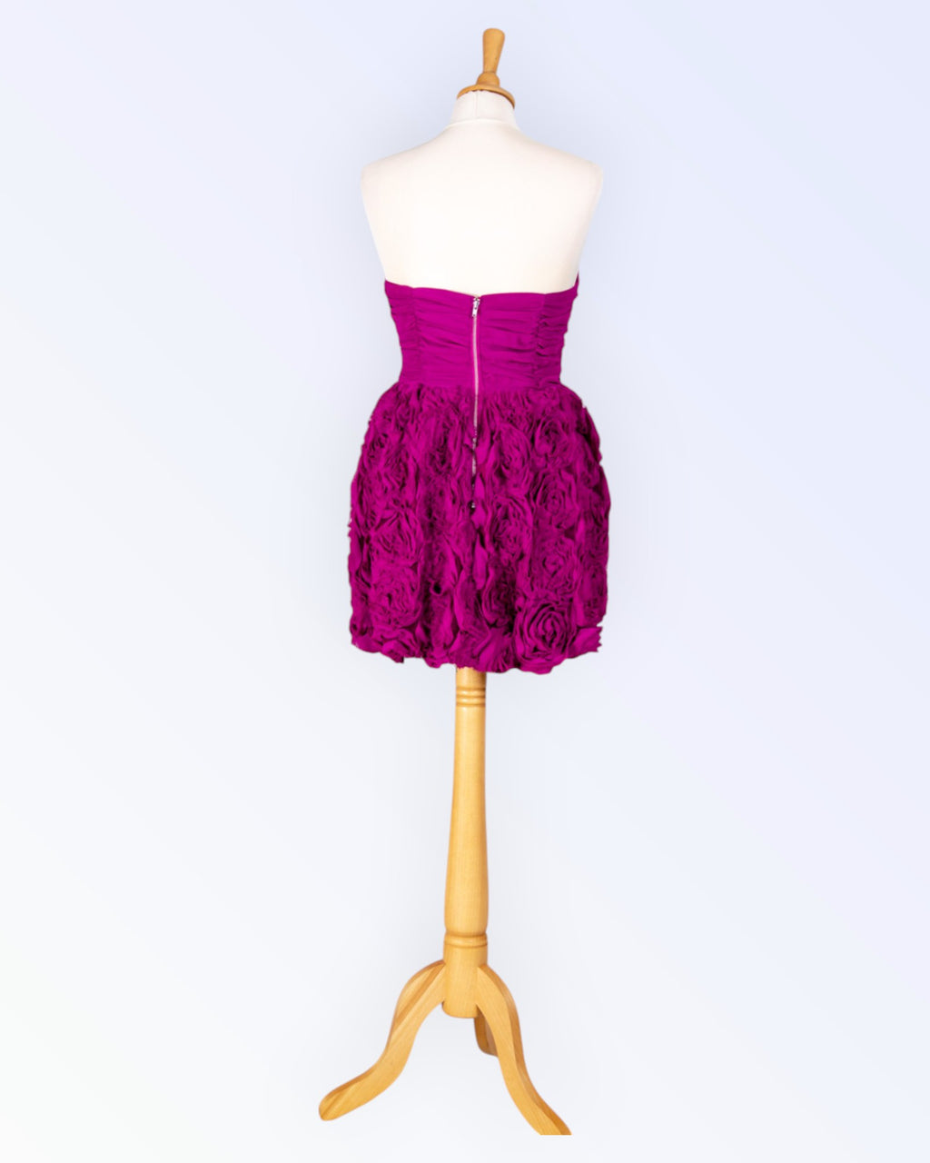 2b bebe purple party dress