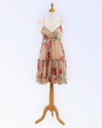 Rosebud party dress